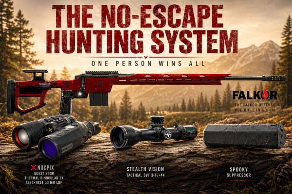 The No-Escape Hunting System Giveaway - Free Giveaway