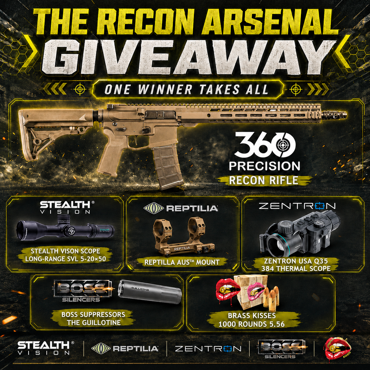 The Recon Arsenal Giveaway