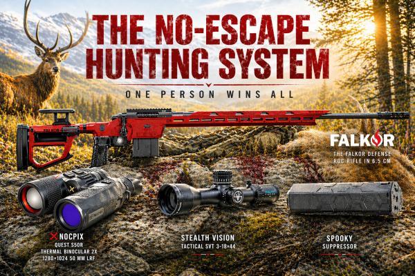 The No-Escape Hunting System Giveaway - Free Giveaway