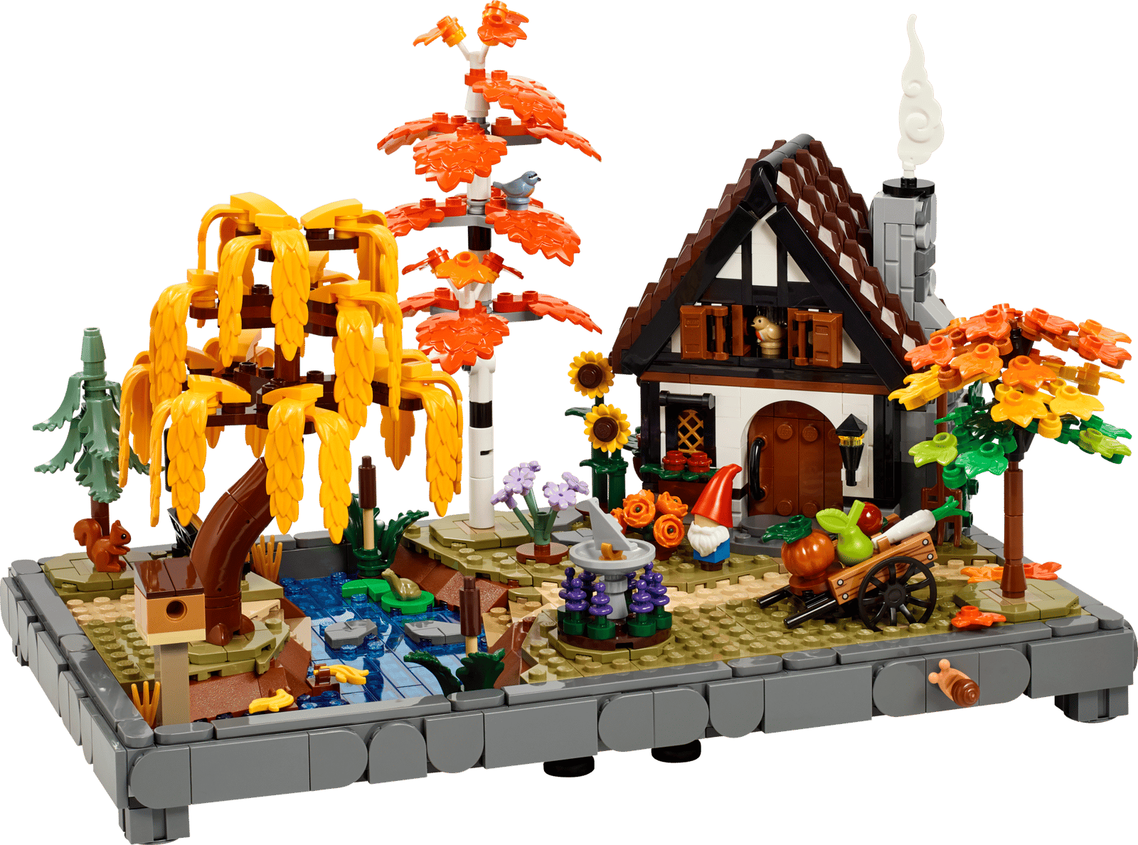 LEGO Autumn Cottage Garden Giveaway