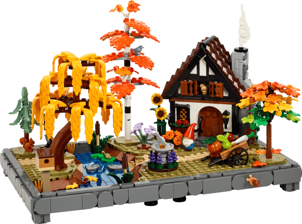 LEGO Autumn Cottage Garden Giveaway - Free Giveaway