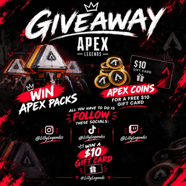 APEX GIVEAWAY - Free Giveaway