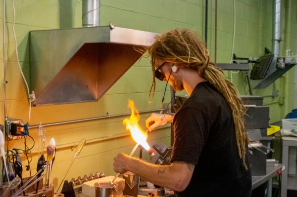 Win a Free Glassblowing Class For You & A Friend - Free Giveaway