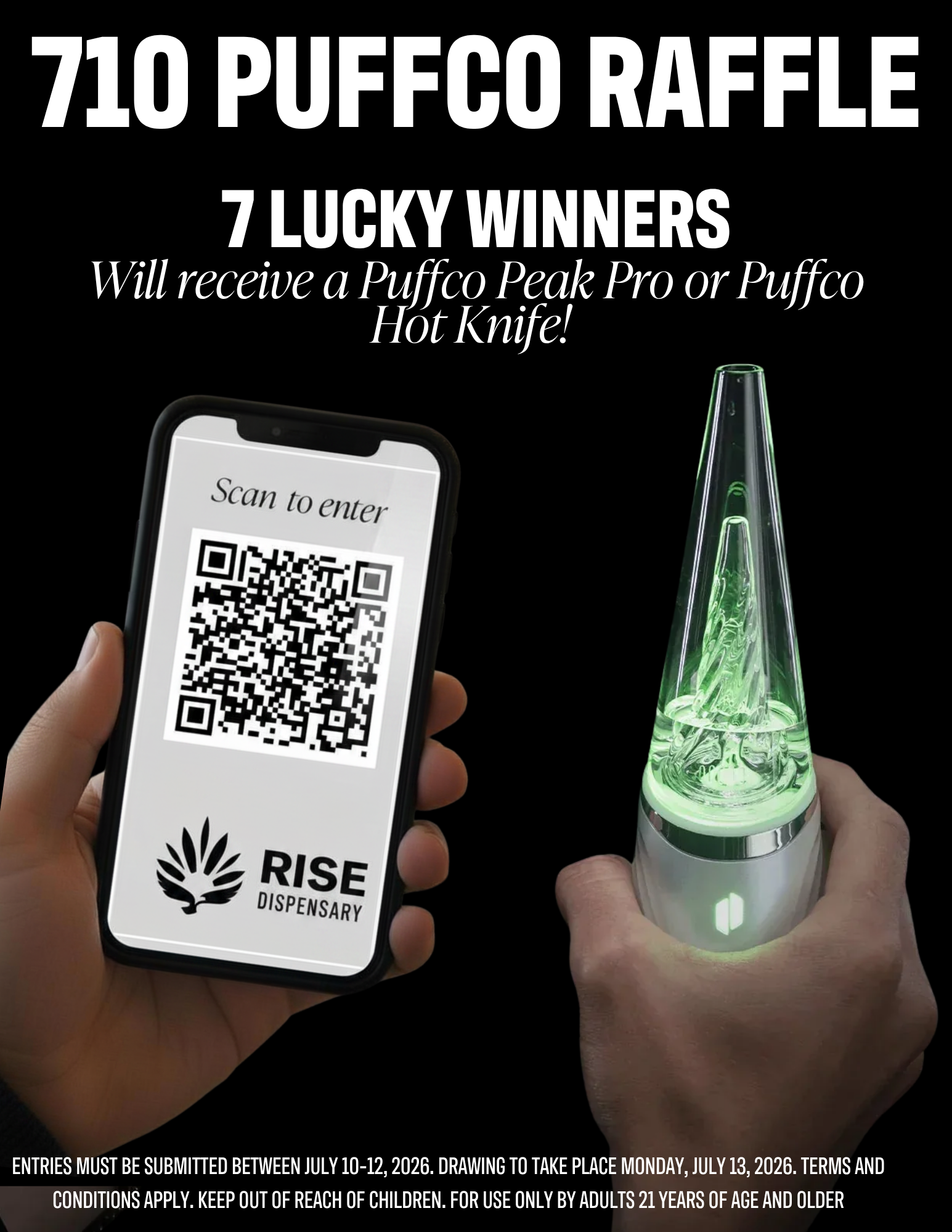 MN 7/10 Puffco Giveaway