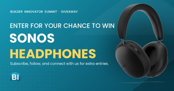 Enter for A Chance to Win a Pair of Sonos Headphones! - Free Giveaway