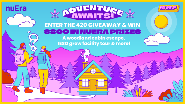 ADVENTURE AWAITS: Enter the nuEra 420 Giveaway! - Free Giveaway