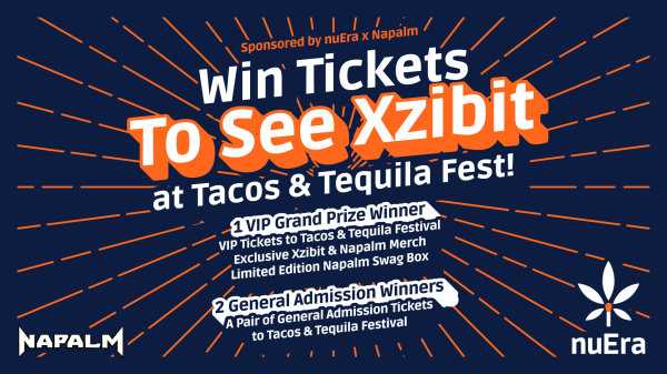 Napalm x nuEra PRESENT: Win the Ultimate Xzibit Experience! - Free Giveaway