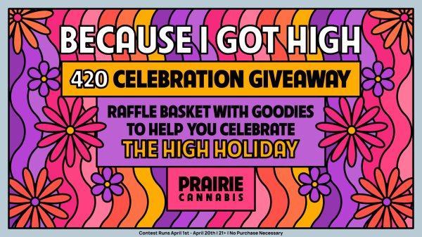 Win a 4/20 Raffle Basket Built for the Highest Holiday! - Free Giveaway