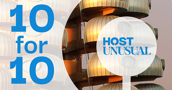 WIN a Host Unusual Holiday (of Your Choice!)