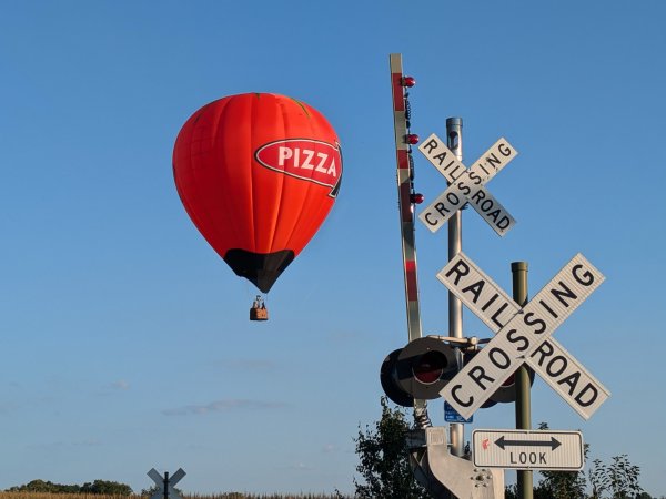 Pizza X Hot Air Balloon Ride Giveaway - Free Giveaway