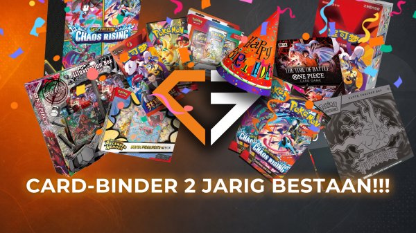 2 Jaar Card-Binder! - Free Giveaway