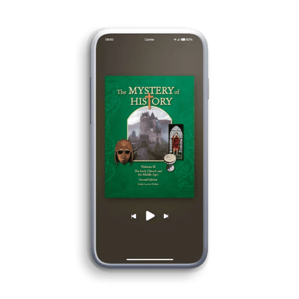 The Mystery of History Volume II Audiobook