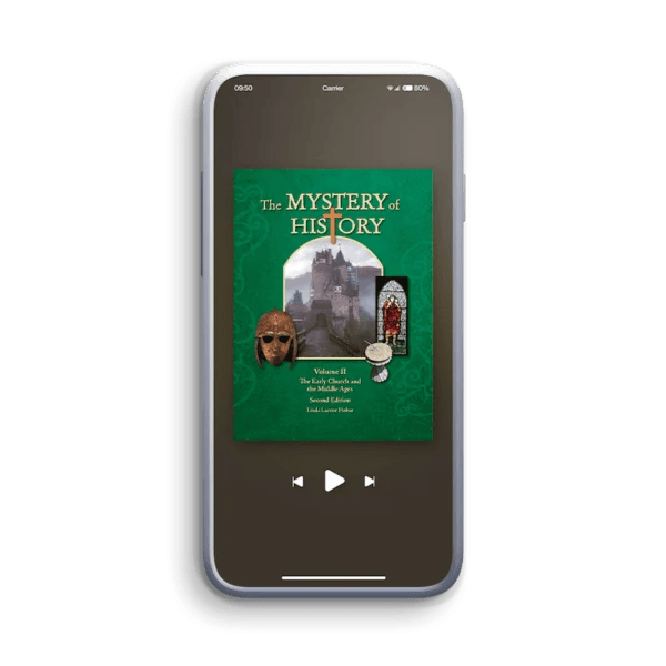 The Mystery of History Volume II Audiobook - Free Giveaway