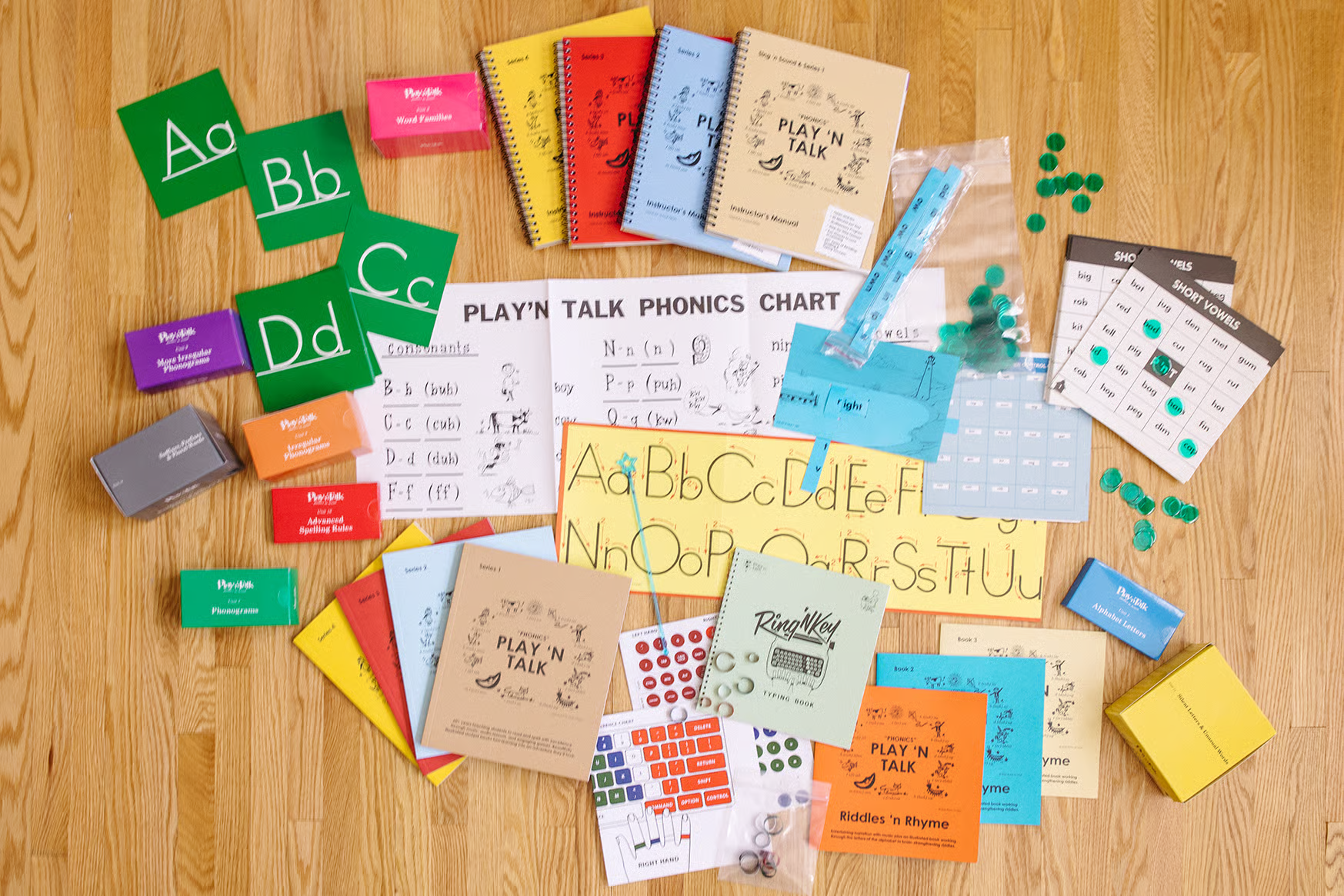 Play N’ Talk Reading & Spelling Program