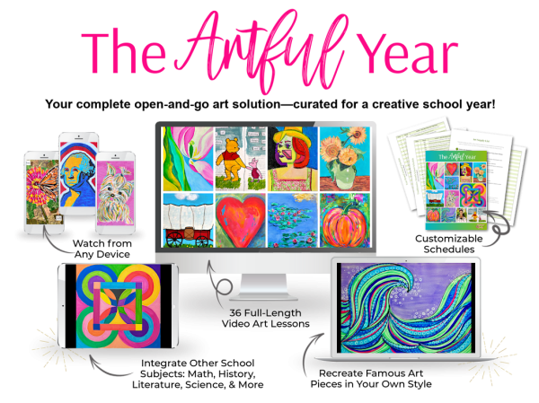 The Artful Year - Free Giveaway