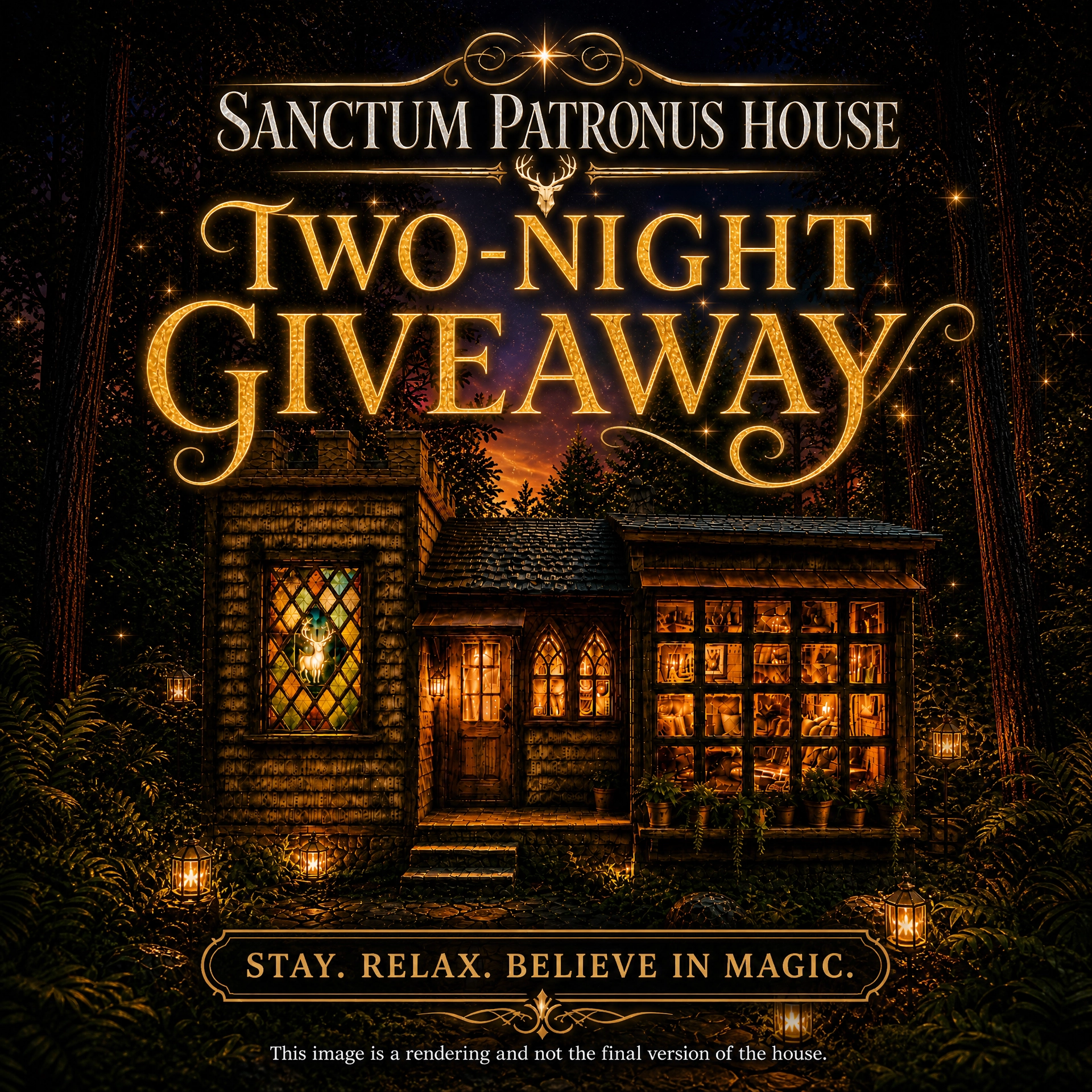 Be First to Stay in Sanctum Patronus - Our New Wizarding...
