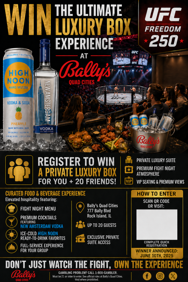 UFC The Ultimate Luxury Box Experience - Free Giveaway