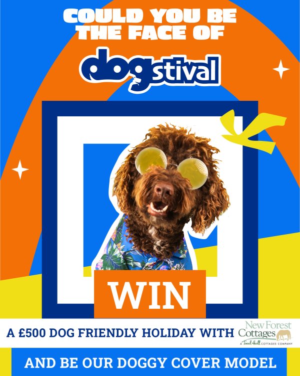 Face of Dogstival 2026 - Free Giveaway