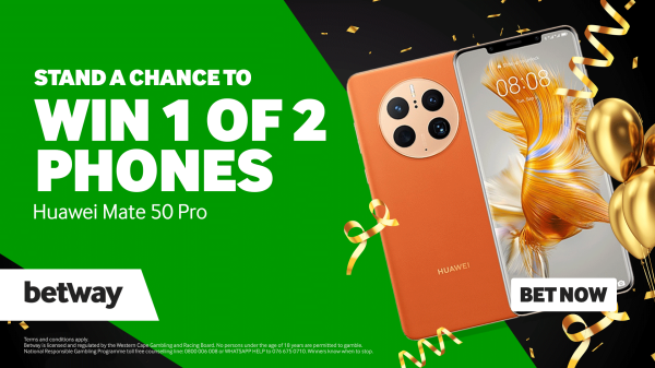 Win one of two Huawei phones. - Free Giveaway