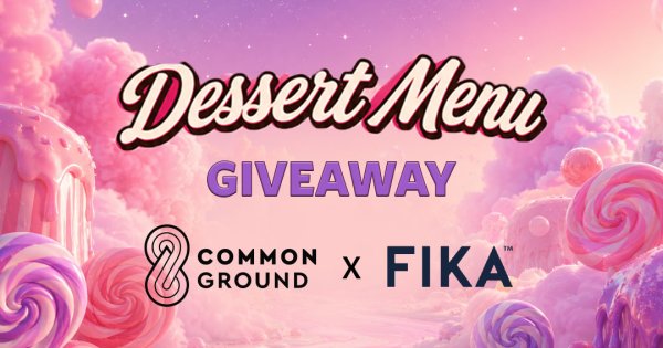 Common Ground x Fika - Free Giveaway