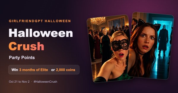 Halloween Crush Party Points - Free Giveaway