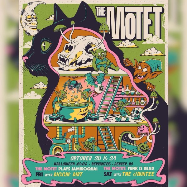 The Motet: 10/30 - Free Giveaway