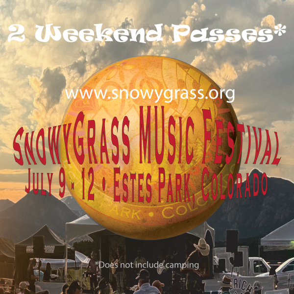 SnowyGrass Music Festival - Free Giveaway