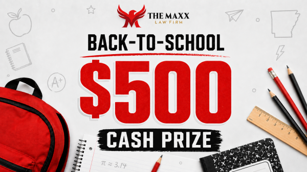 The Maxx Law Firm Back-to-School $500 Giveaway - Free Giveaway