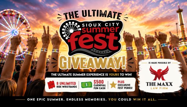 The Ultimate Sioux City Summer Fest Giveaway - Free Giveaway