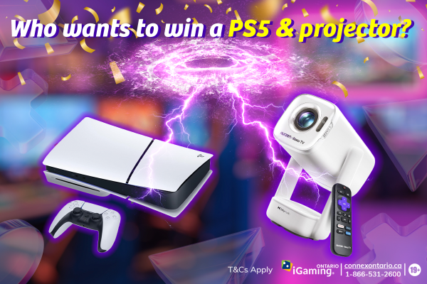 PS5 and projector giveaway - Free Giveaway