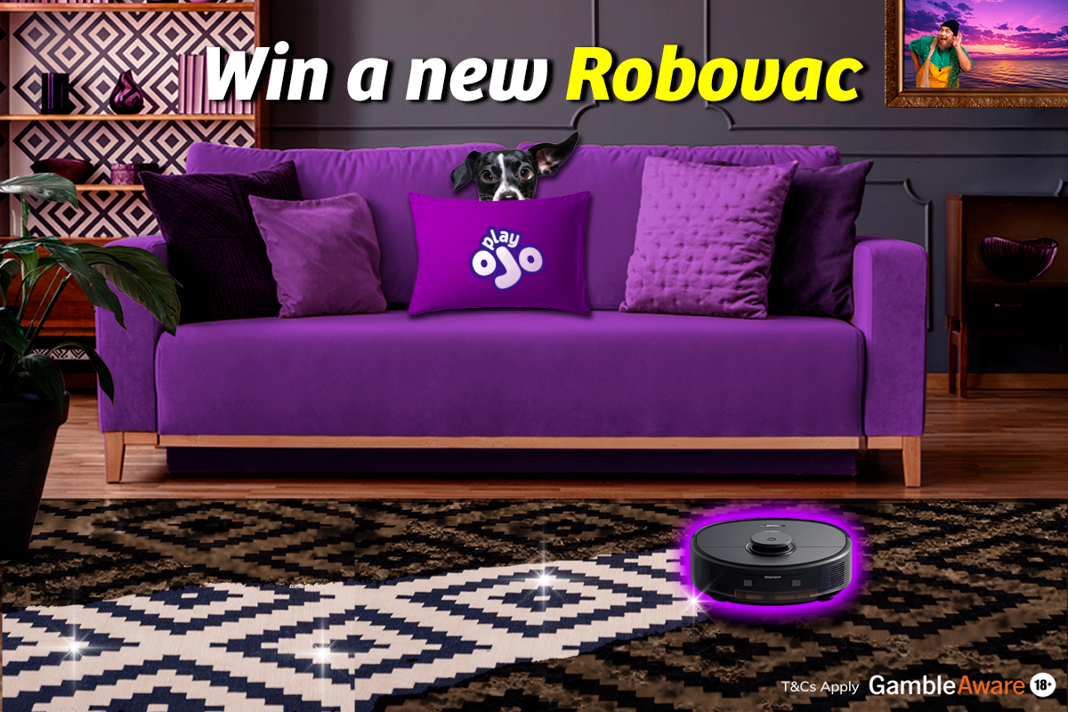 Robovac Giveaway UK