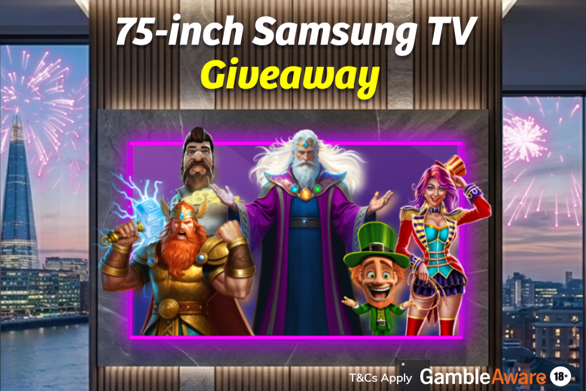 Samsung TV giveaway