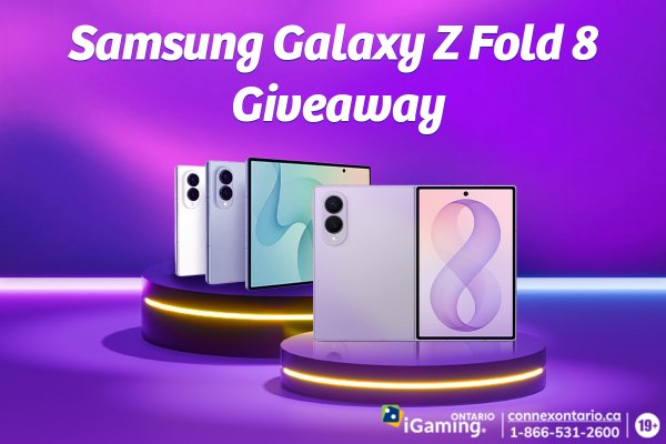 Samsung Galaxy Z Fold 8 giveaway - Free Giveaway