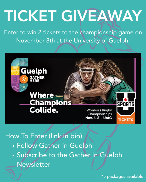 U Sports Women's Rugby Tournament Ticket Giveaway - Free Giveaway