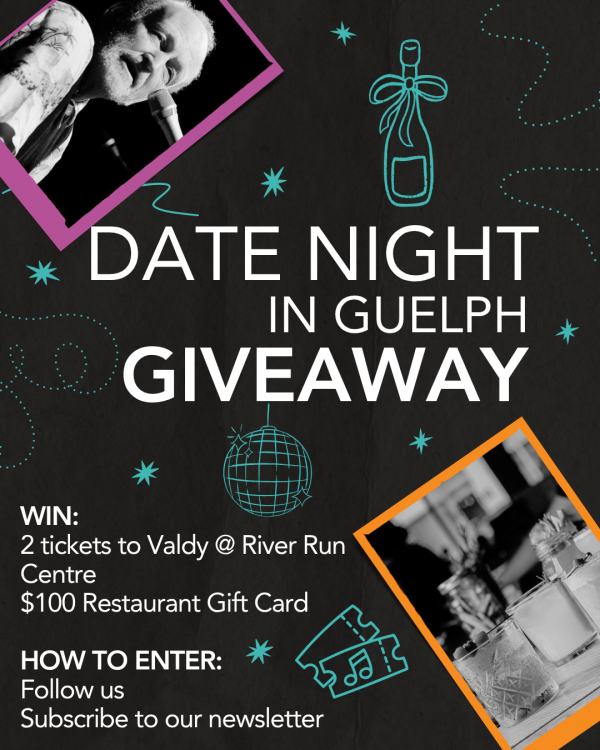 Date Night in Guelph Giveaway - Free Giveaway