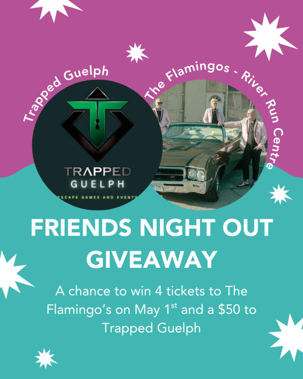 Friend's Night Out in Guelph Giveaway - Free Giveaway