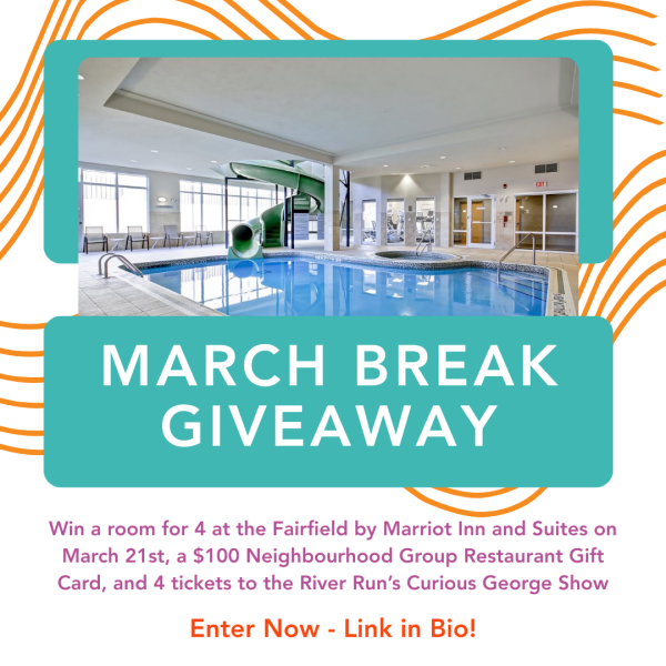 March Break Giveaway - Free Giveaway