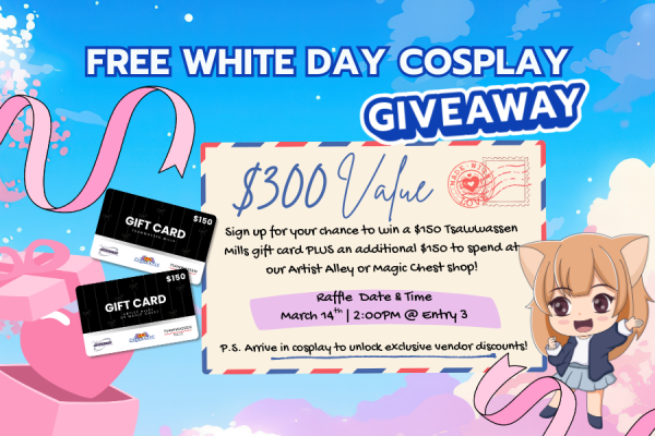 Enter For Your Chance To Win A $300 Valued Cosplay Loot Box - Free Giveaway