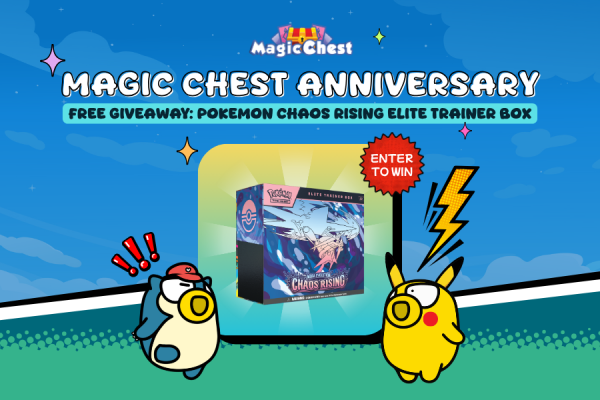 Enter For Your Chance To Win A $150 Valued Pokemon Chaos Rising Elite Trainer Box - Free Giveaway