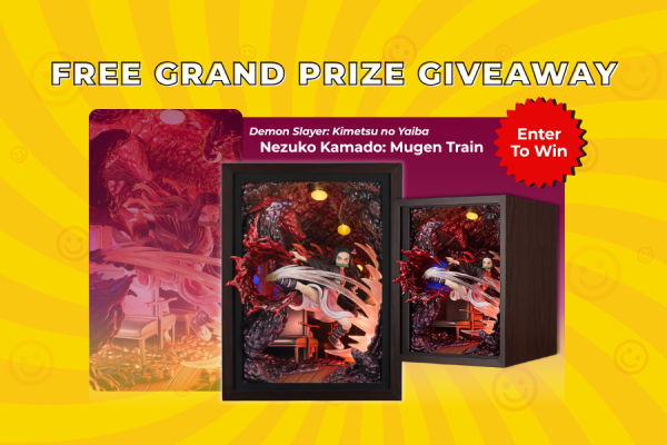 Enter For Your Chance to Win a $827 Valued Nezuko Kamado: Mugen Train - Free Giveaway