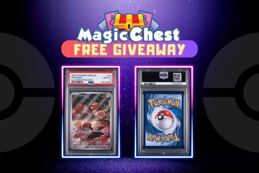 [FREE GIVEAWAY] Enter For A Chance To Win A PSA-Graded Pokémon Card Valued At $100!