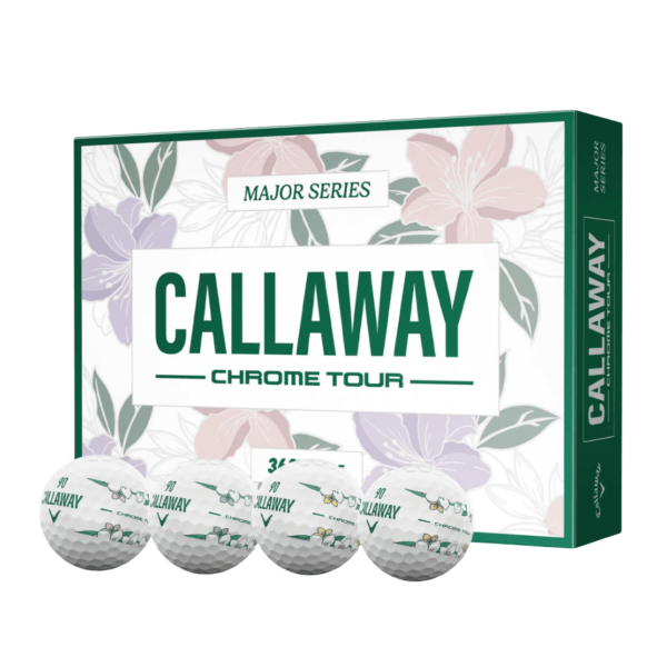 Win a Dozen Callaway 'April Major' Golf Balls - Free Giveaway