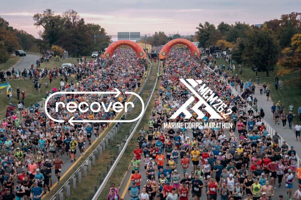 Marine Corps Marathon Free Race Entry and Recover Prize Package - Free Giveaway