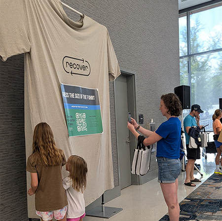 Guess the Size of the Giant T-Shirt Giveaway! - Free Giveaway
