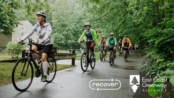 East Coast Greenway x Recover Brands Giveaway - Free Giveaway