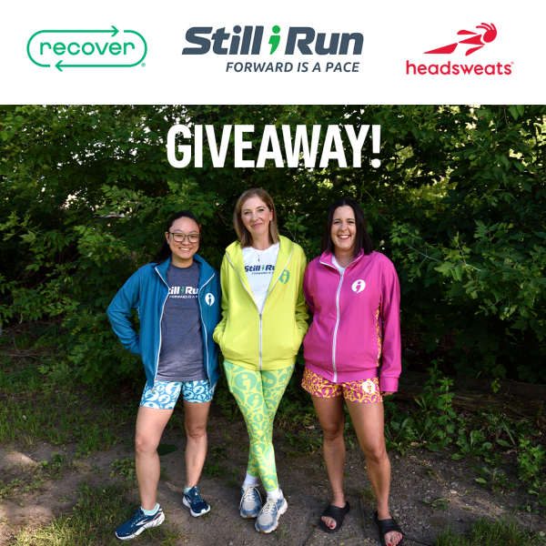 Still I Run Giveaway - Free Giveaway