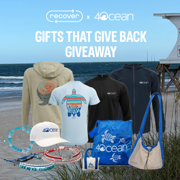 Recover x 4ocean Giveaway - Free Giveaway