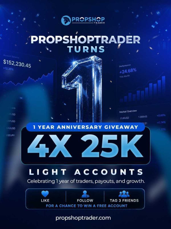 PropShopTrader 1 Year Anniversary Giveaway - Free Giveaway