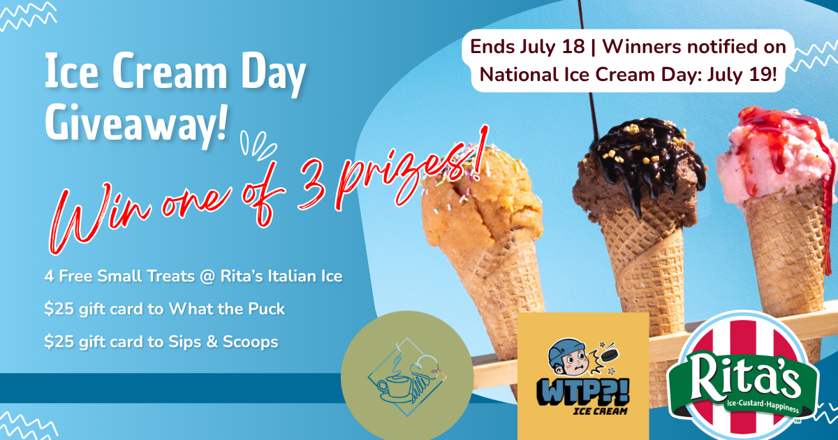 Ice Cream Day Giveaway