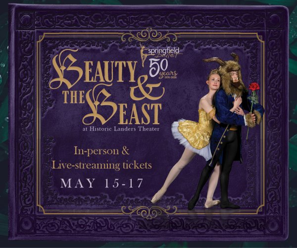 Win 6 Tickets to Springfield Ballet's "Beauty & the Beast" - Free Giveaway